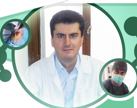 corneal ophthalmologist